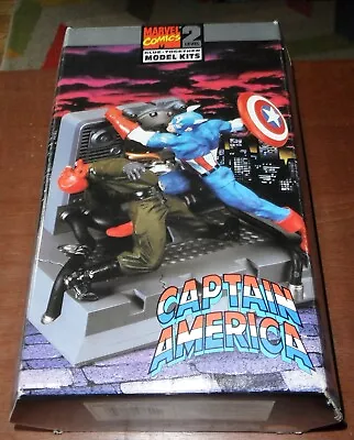 Marvel Comics - (1999) Captain America Model Kit - Level 2 Toybiz • £37.99