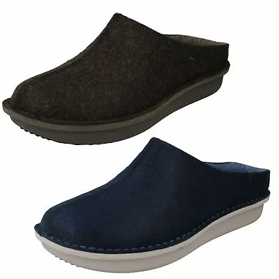 Mens Cloudsteppers By Clarks Mule Slippers *Step Flow Clog* • £38.99