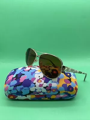 Vera Bradley ADRIAN CS PRD Portobello Road Sunglasses 58-12-135 UV400 With Case • $55.19