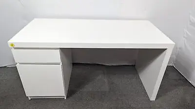 Ikea Malm Desk White (950-78E-AE8) • £60