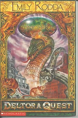 Deltora Quest #3: City Of The Rats By Emily Rodda • $10