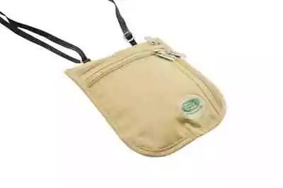 Hajj Safe Hajj & Umrah Anti-Theft Secure Neck Bag Pouch (Beige) • £7.99