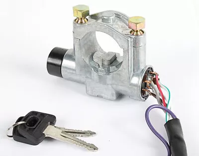 Ignition Switch Steering Lock With 2 Keys 73-80 Mgb Mg Midget 75-80 Bhm7143 New! • $59.95