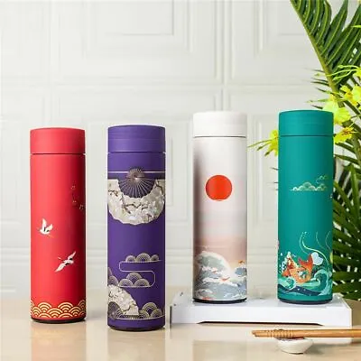 $22.02 • Buy With Filter Intelligent Coffee Mug Thermos Cup Water Bottle Vacuum Flask`