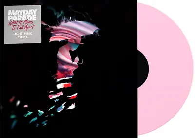 Mayday Parade ‎– What It Means To Fall Apart. Light Pink 12  Vinyl Album SEALED • $25.25