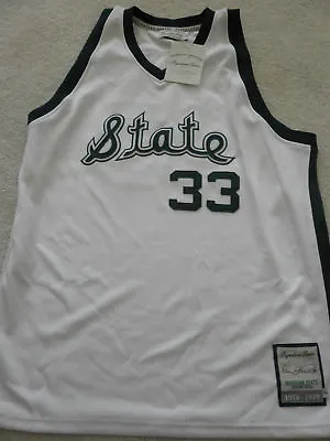 Lakers/magic Johnson Signed Michigan St Jersey + Proof! • $699.99