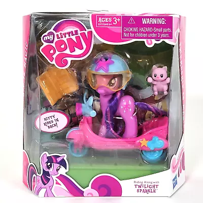 My Little Pony G4 Riding Along With Twilight Sparkle Friendship Is Magic 2010 • $76.49