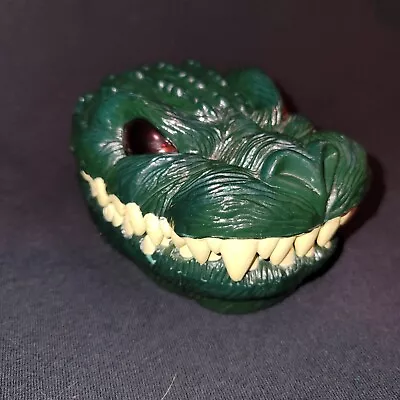 Vintage 1994 Godzilla Toho Trendmasters Micro Battle Playset Head 4.5  X 4  • $10