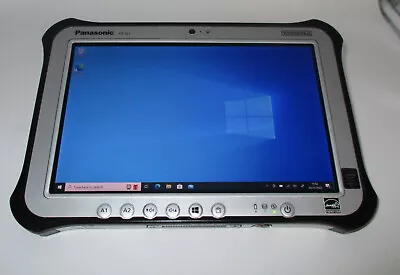 AA Panasonic ToughPad FZ-G1 MK3 I5 8GB 128GB *GPS* 4G Rugged Diag Tablet WIN 10 • £229.99