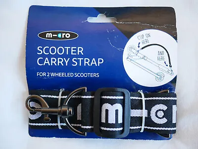 MICRO Scooter Carry Strap • £10