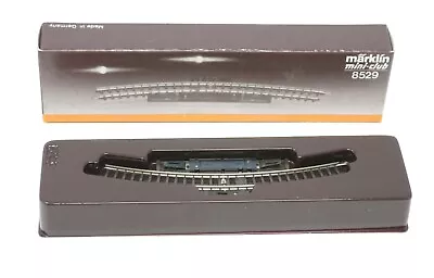 Marklin Mini-Club 8529 R-195mm 30° Curved Circuit Track Märklin Z Scale • $8.95