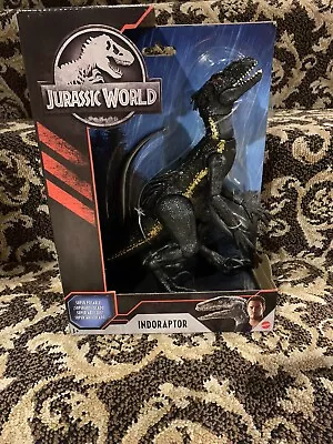 Jurassic World Indoraptor Super Posable Action Figure Dinosaur NIB • $27.95