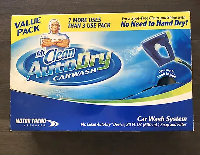 Mr. Clean Auto Dry Car Wash Spray System Kit W/ Soap Starter & Filter • $44.99