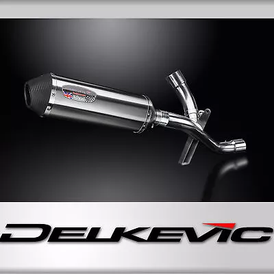 Ducati Multistrada 1200 2015-2019 Slip On 13.5  X-Oval Stainless Exhaust Muffler • $230.95