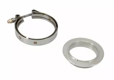 $85 • Buy 3.81  V Band Inlet Flange And Clamp Kit For Tial V4V And V45V Housings To 2.75 T