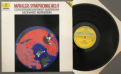 N604 Mahler Symphony No.9 Bernstein 2LP Hungaroton SLPDL 31235-36 Digital Stereo • $124.90