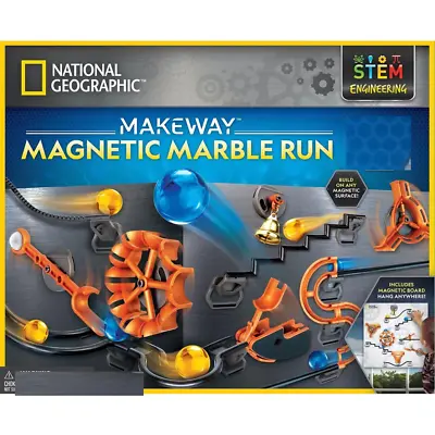 National Geographic 980357842 Magnetic Marble Run Maze Board • $25