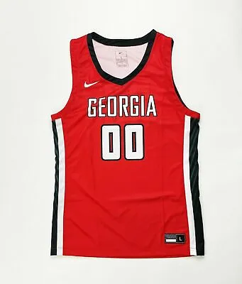 Nike Legend Georgia Bulldogs Team Basketball Jersey Men's Large CQ4299 Red • $15.40