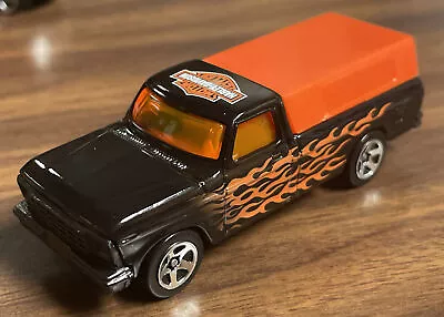 2000 Hot Wheels 1979 Ford F-150 Harley-Davidson Truck Loose Blister Fresh 5sp • $4