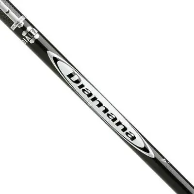 Mitsubishi Diamana D+Plus Limited 60 Stiff Graphite Shaft + Adapter & Grip • $94.99