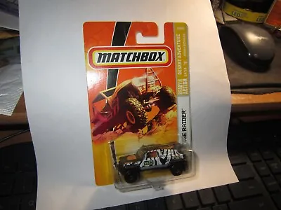 Matchbox 2009 Desert Adventure Series #88 Ridge Raider Black • $2.10