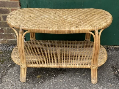 £25 • Buy Cane Coffee Table