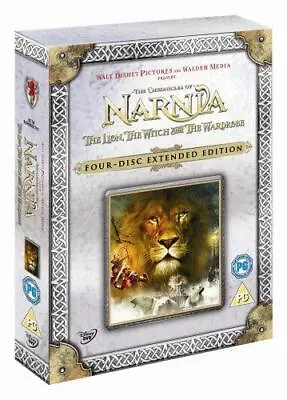 The Chronicles Of Narnia - The Lion The Witch And The Wardrobe (4 Disc Special • £3.42