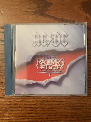 AC/DC The Razors Edge CD  • $8.99