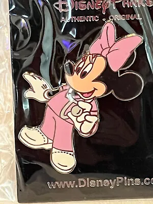 Disney Parks Pin Trading Minnie Mouse Pink Scrubs Nurse Doctor • $19.99
