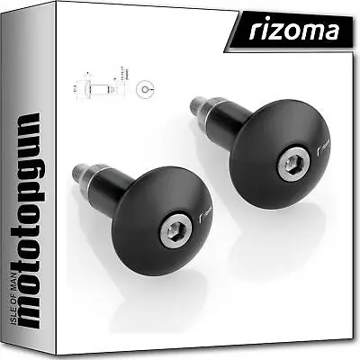 Rizoma Ma531b Couple Bar-end Plugs Honda Cb 1000 R 2008 08 2009 09 2010 10 • $53.46