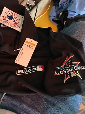 2017 All Star Game  Robinson Cano MLB.com MLB Golf Polo  Shirt Men's Medium  NEW • $20.64
