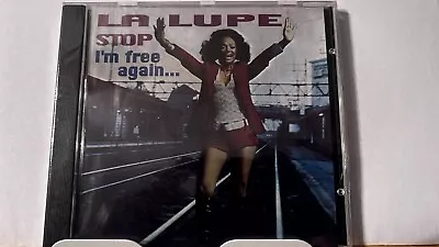 CD No Longer Made Fania Stop I’m Free Again La Lupe First Pressing New • $165.71
