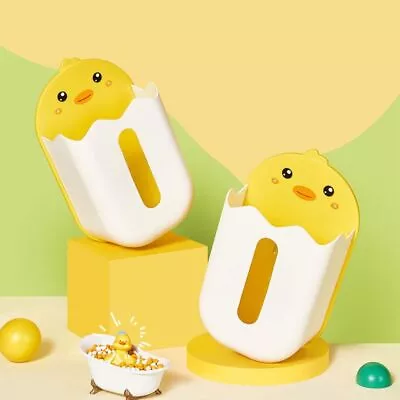 Cute Toilet Paper Shelf Beauty Egg Storage Rack Roll Paper Holder Soap Box • $13.30