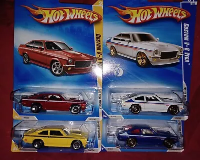 Hot Wheels Custom V-8 Vega FTE 2009 Lot Of 4 Color Variations  • $25