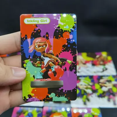 $19.36 • Buy 17 Pcs/set PVC NFC Tag Game Cards Splatoon 2 Octoling Octopus For Switch