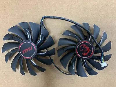 1PC GTX980Ti / 980/970/960/950 R9 390X / 390/380 Red Dragon Graphics Cooling Fan • $29.85