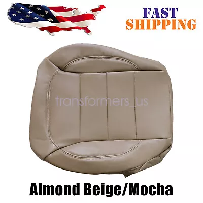For 2012-15 Mercedes Benz ML250 ML350 Driver Bottom Leather Seat Cover Mocha Tan • $51.19