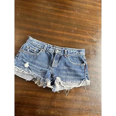 Victoria’s Secret Pink Jean Shorts Size 4 • $9.50