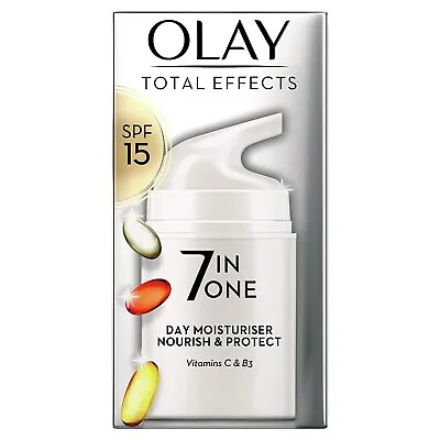 $104.49 • Buy Olay Total Effects 7 In 1 Anti-Ageing Day Moisturizer SPF 15 