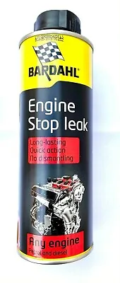 Bardahl Bardhal Engine Stop Leak Treatment Additive Losses Engine Oil 300ML • $46.81