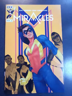 Miracles #1 (Of 4) Cover C Kevin Wada Variant Comic Book First Print • £5.62