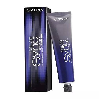 Matrix Color Sync Power Cools Demi Permanent Color Ammonia Free 2oz/Choose Color • $9.88