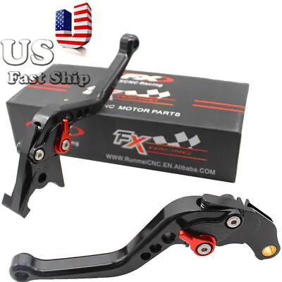 Motorcycle For Honda CBR929RR 2000-2001 CNC Adjustable Brake Clutch Levers Short • $24.91