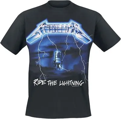 Authentic Metallica Ride The Lightning Tracks T-Shirt S M L XL 2XL NEW • $25.99