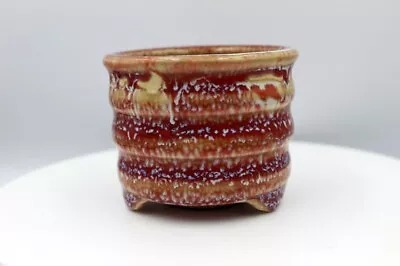 2.6  Chinese Mini Kiln Incense Burner In Shades Of Red • $165