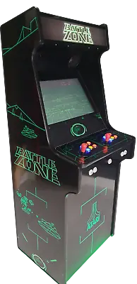 £1495 • Buy BattleZone Retro Arcade Machine 2-player 15000+ Games & Fully Loaded 