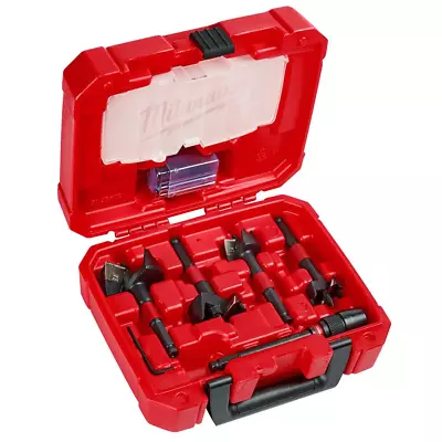 Plumbers Self-feed Bits Set 5-Piece With Storage Case With 4 Replacement Blades • $217.57