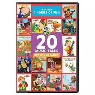 PBS KIDS: 20 Music Tales DVD - DVD By N/a - VERY GOOD • $4.39