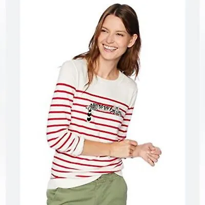 J. Crew Mercantile Striped Cat Long Sleeve - Size XS • $19.99