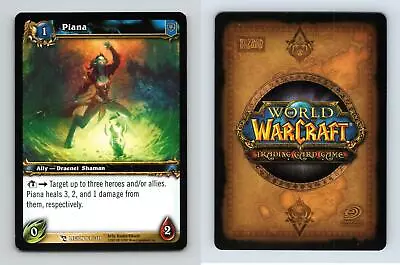 Piana #161/319 March Of The Legion Common Warcraft 2007 TCG Card • $2.09